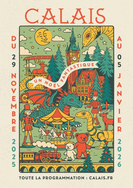 Affiche A3 - Un Noël Fantastique