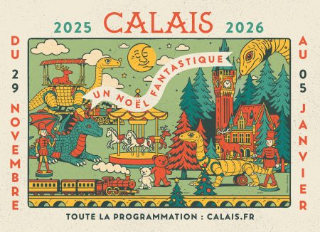 Set de table - Un Noël fantastique