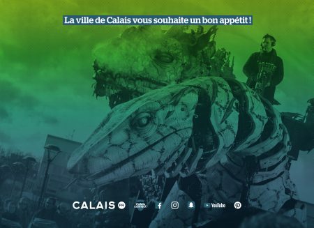 Set de table - Dragon & Varan de Calais